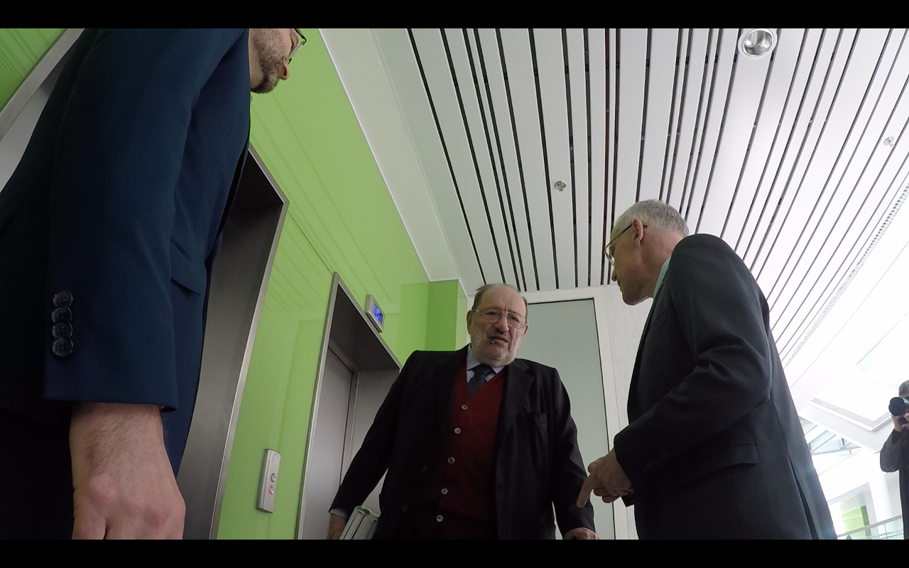 „To ja wymyśliłem Dana Browna”, czyli Umberto Eco odpowiada na pytania smakksiazki.pl