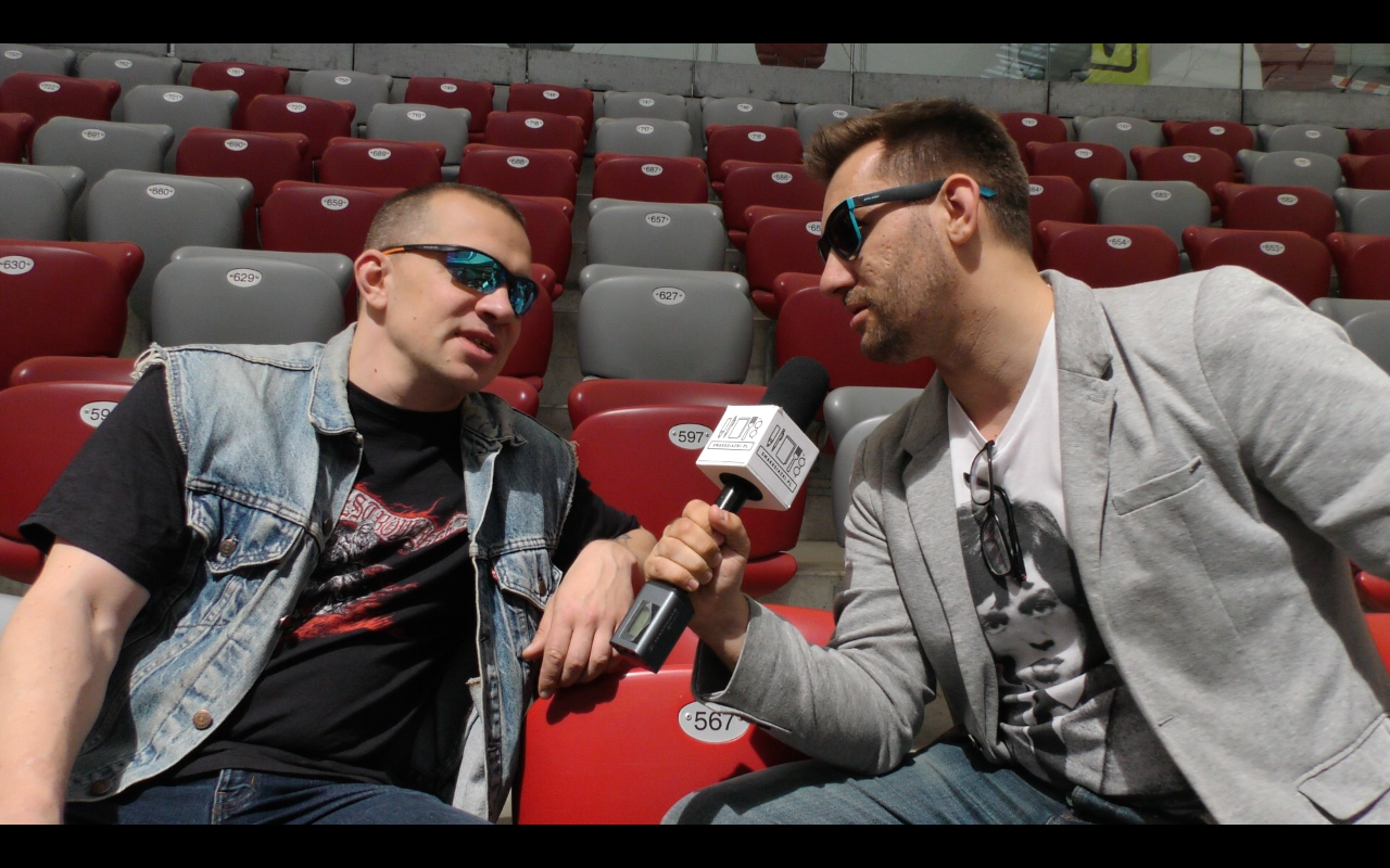 „Ciągle lecę ku słońcu, ale wszyscy znamy los Ikara”. Rozmówka z Łukaszem Orbitowskim [wideo].