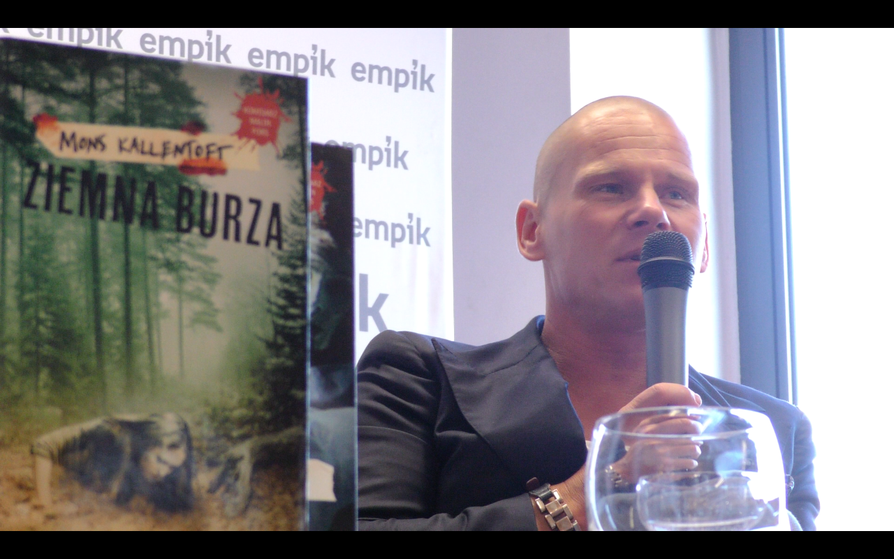 „Dzięki Stiegowi Larssonowi wydawcy zwrócili uwagę na szwedzkich pisarzy”.