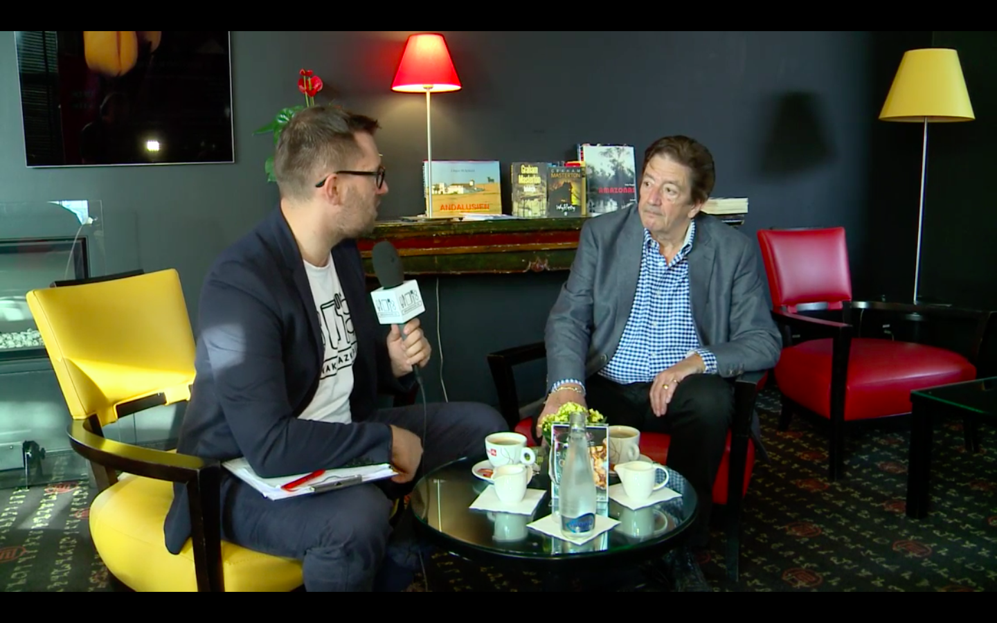 Bigos, latająca prezerwatywa i książki Kinga.