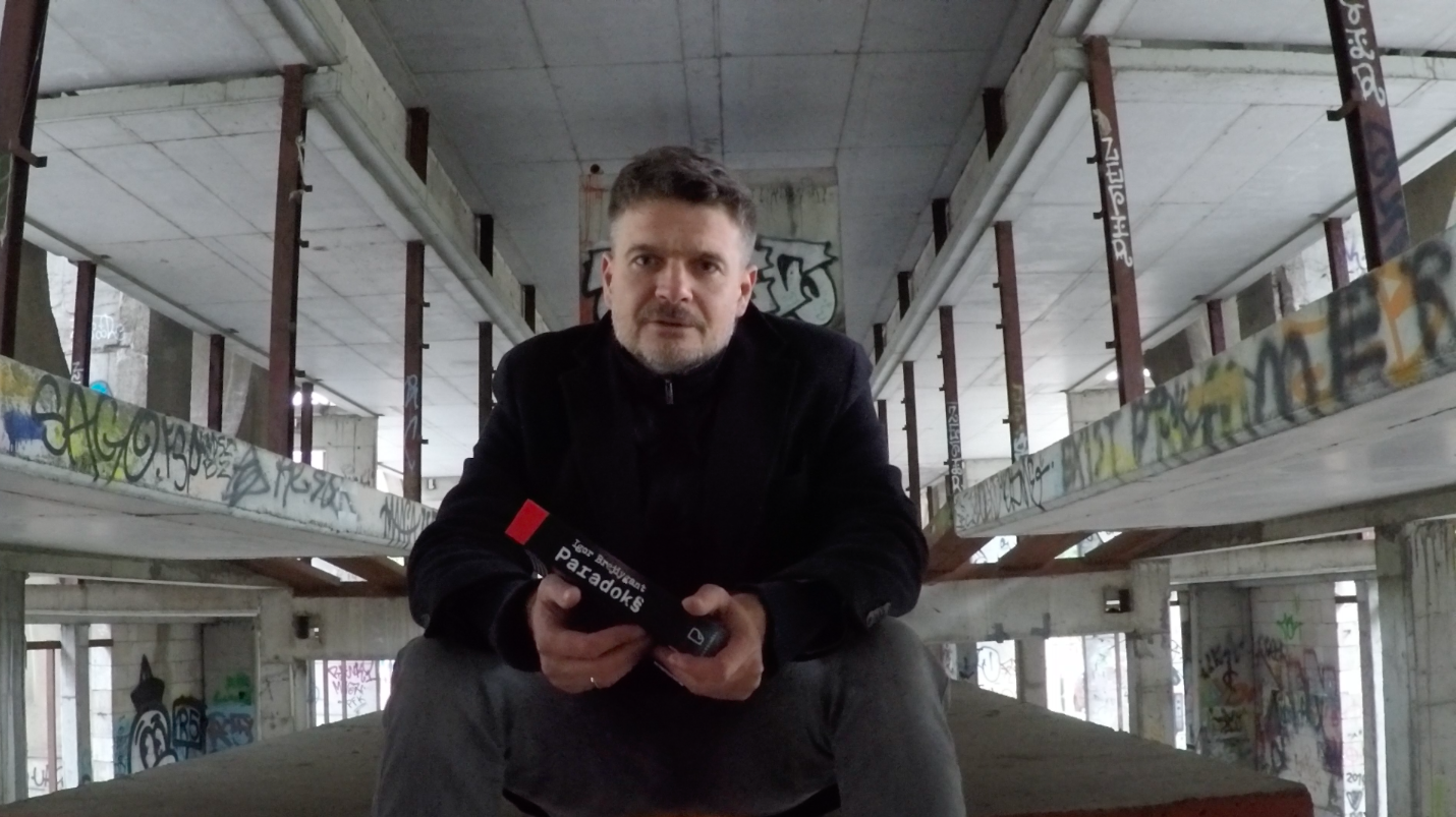 „Bohater mojego opowiadania wyszedł ze mnie”.