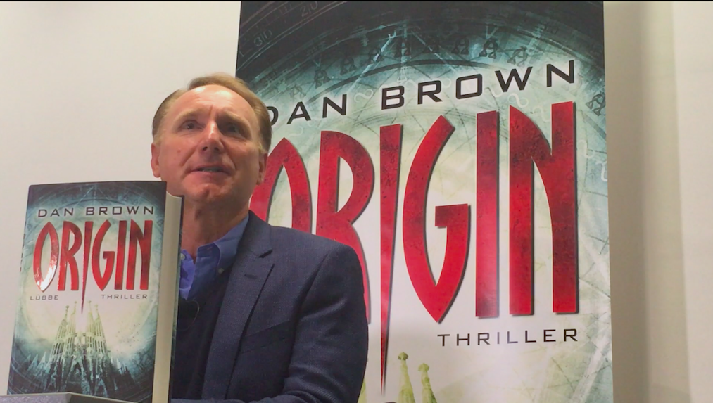 „Kraków lub Warszawa w mojej kolejnej książce? Możliwe”. Dan Brown w ogniu pytań