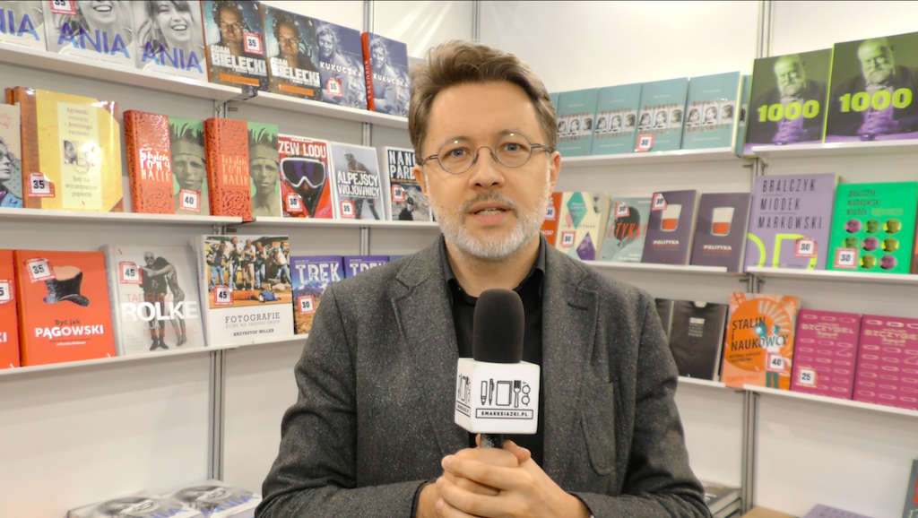 „Ja bez żadnego trybu”, rozmowa z Michałem Rusinkiem