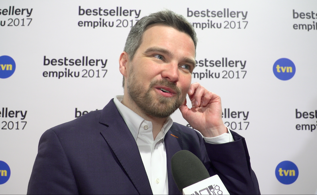 „Kto nie ryzykuje, ten nie je”, Zygmunt Miłoszewski z Bestsellerem Empiku