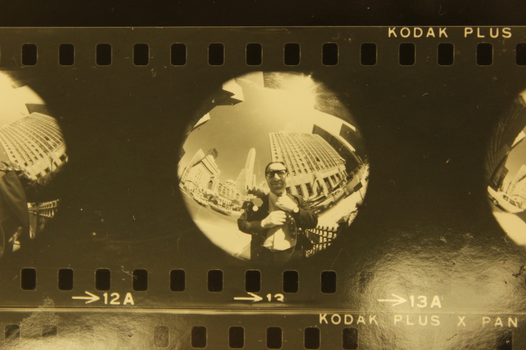 Kolumb, rocznik 1920. Leopold Tyrmand: model do składania