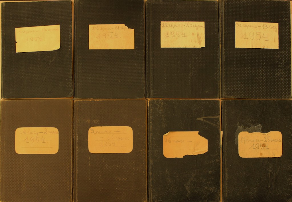 „Niecodziennik”. Leopold Tyrmand – model do składania. Cykl Marcela Woźniaka