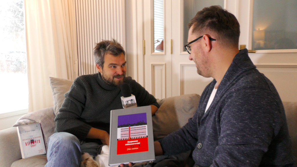 Zygmunt Miłoszewski oddaje swój skarb na WOŚP!