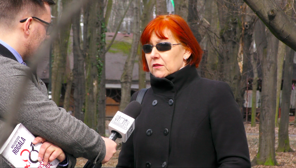 „Są takie rany, których nie wyleczy żaden plaster”. Rozmowa z Małgorzatą Rogalą