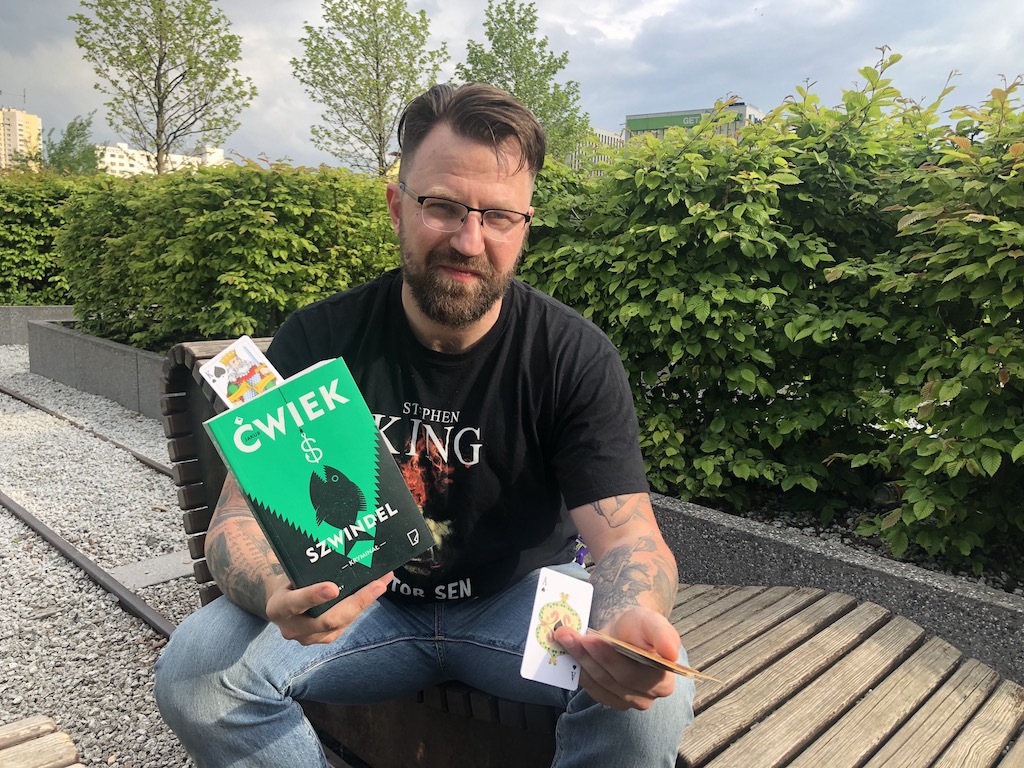 „Mam nadzieję, że oszukałem i zmanipulowałem czytelnika”