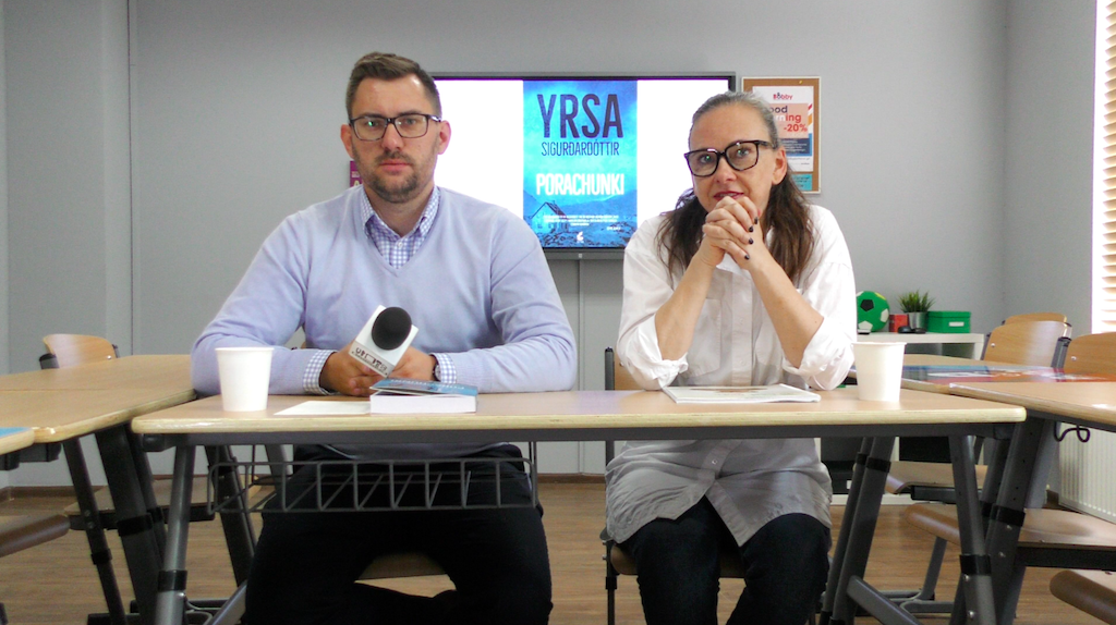 W jednej ławce z Yrsą Sigurðardóttir, czyli rozmowa o „Porachunkach”