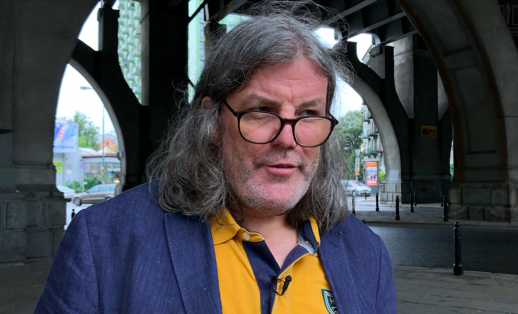 „Mój dziadek prawdopodobnie widział żywą Krystynę Skarbek jako jeden z ostatnich”