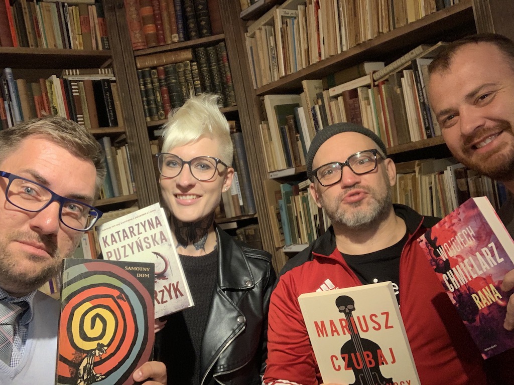 Smakksiazki.pl nadaje! #Podcast, a w nim: Puzyńska, Czubaj, Chmielarz