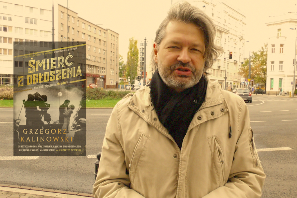 Warszawa w wersji retro, czyli śladami książek Grzegorza Kalinowskiego