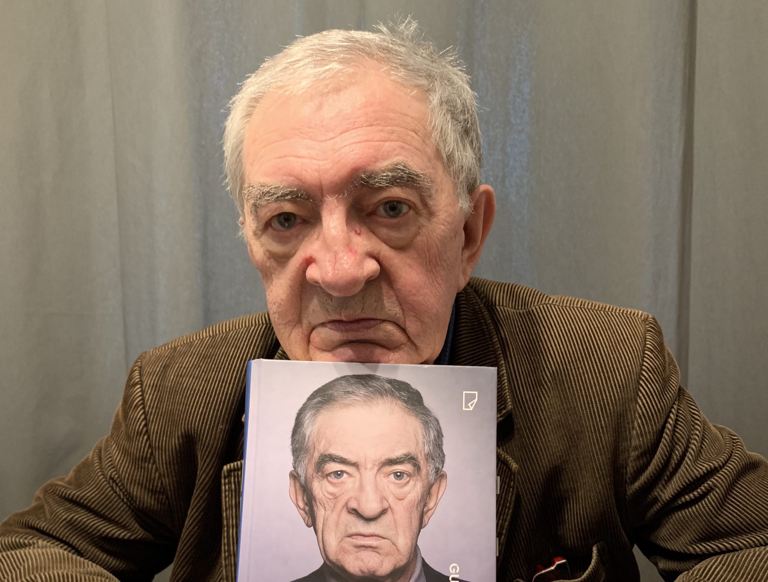 „Ciężko się przyzwyczaić, że go nie ma”. Jerzy Trela wspomina Kazimierza Kutza