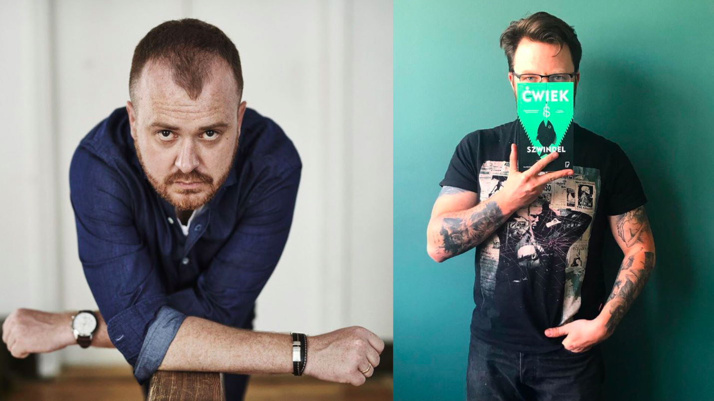 „Jeszcze się nie pobiliśmy” – Chmielarz i Ćwiek o wspólnym pisaniu słuchowiska