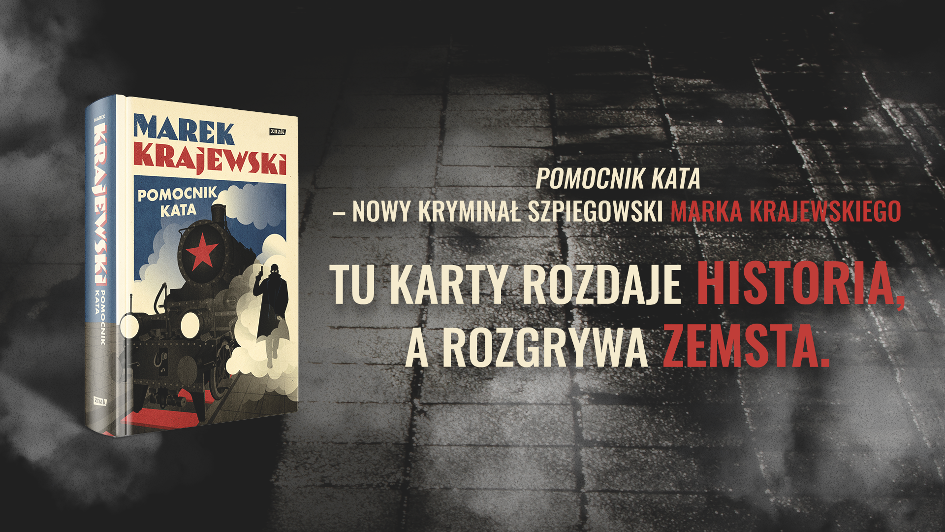 Przedpremierowy fragment „Pomocnika kata” Marka Krajewskiego!