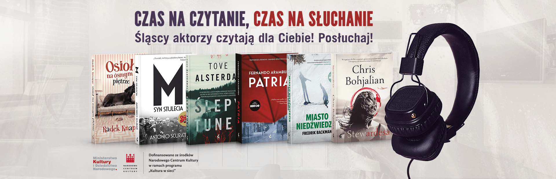 Czas na czytanie – projekt Wydawnictwa Sonia Draga realizowany w ramach programu Kultura w sieci