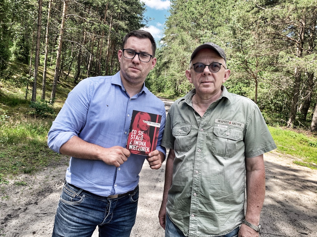 „Mamy wytypowane miejsce, w którym prawdopodobnie jest zakopane ciało Iwony Wieczorek”