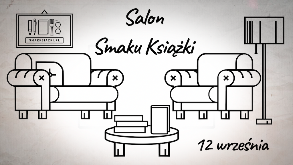 Pełny program pierwszego Salonu Smaku Książki