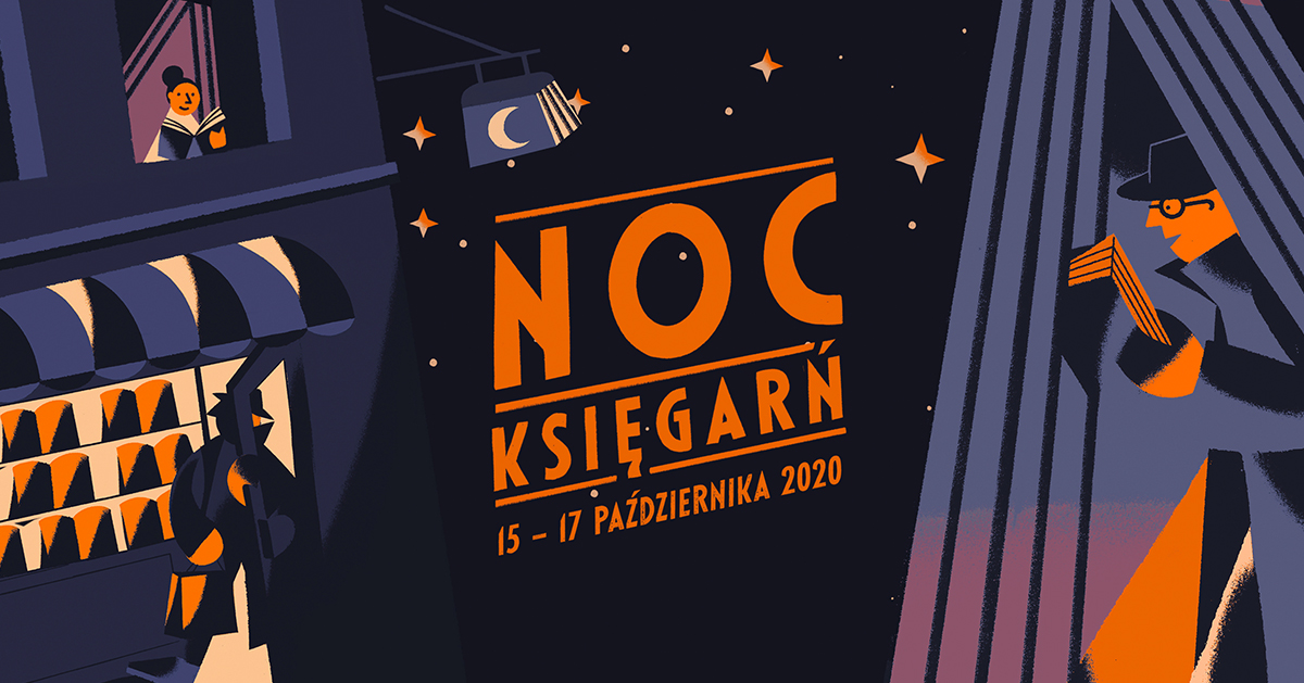 Nadciąga Noc Księgarń 2020!