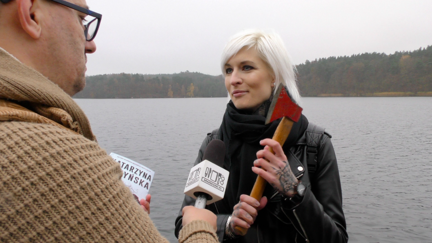 „Śreżoga”, siekiery, nauka śląskiego, wołanie Klementyny. Wizyta w Lipowie u Katarzyny Puzyńskiej