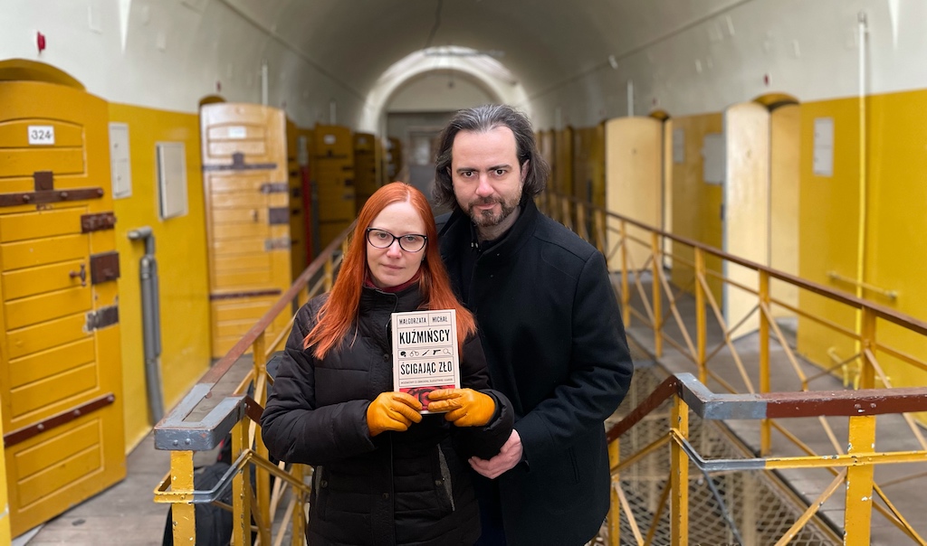 Mrowisko, sopel, odcisk czoła i nauka w służbie prawa. Rozmowa z Małgorzatą i Michałem Kuźmińskimi