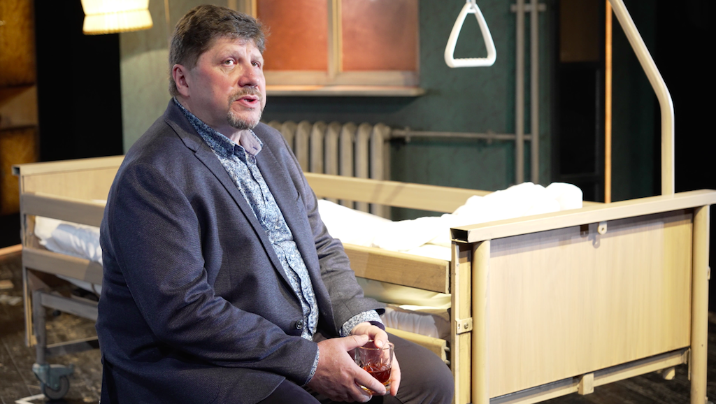 Fragment monodramu „Byk” Szczepana Twardocha