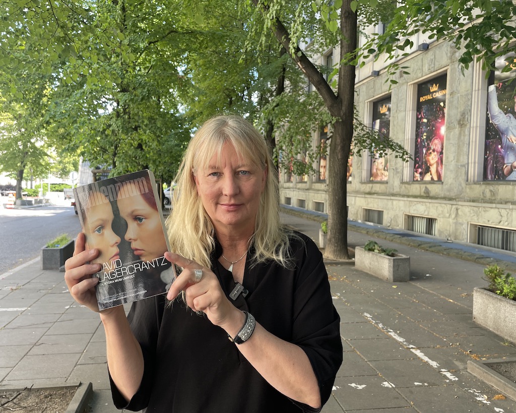 Chcę wprowadzić przestępstwa do powieści, a nie powieść do przestępstw. Karin Smirnoff o kontynuacji „Millennium”