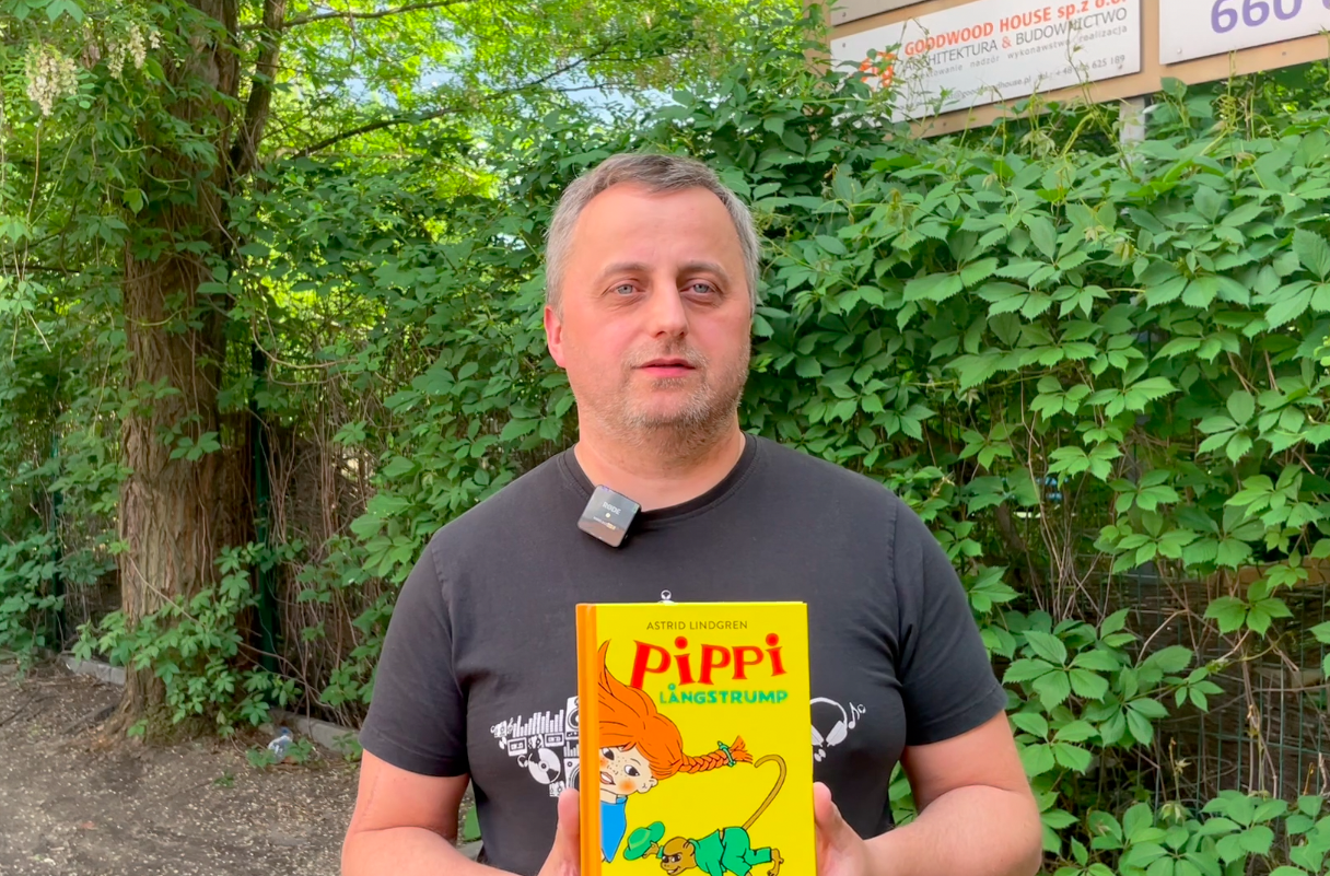 Pippi Långstrump po śląsku już jest, za chwilę będzie Hobbit!