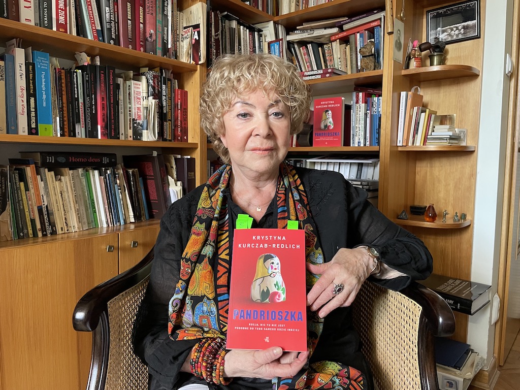 „Zachód zobaczył w Putinie demokratę”. Krystyna Kurczab-Redlich o „Pandrioszce”