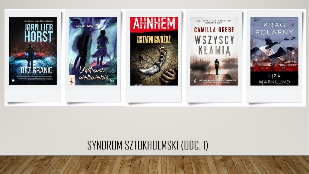 Syndrom sztokholmski (odc. 1). Skandynawskie lato z kryminałem. Zaprasza Rafał Chojnacki