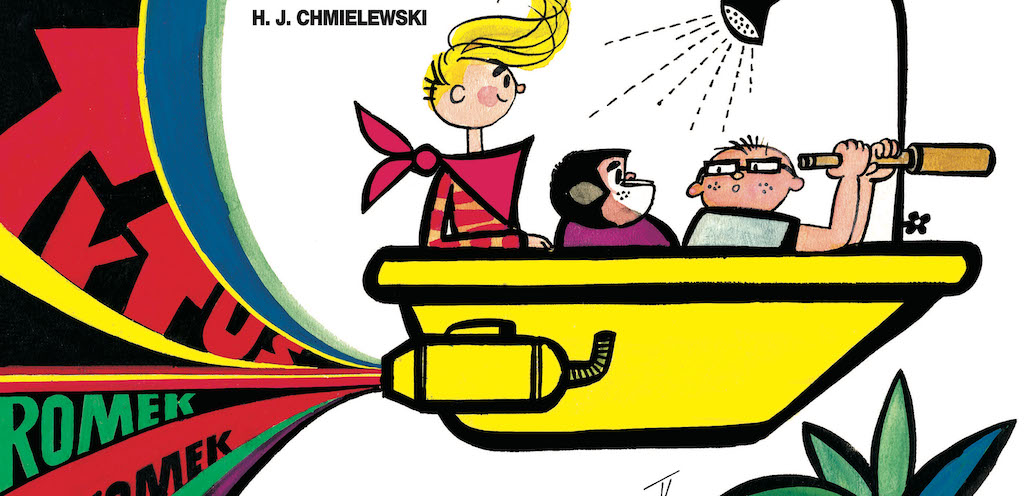 Koszulki, płatki śniadaniowe oraz konto w banku z „Tytusem, Romkiem i A`Tomkiem”?