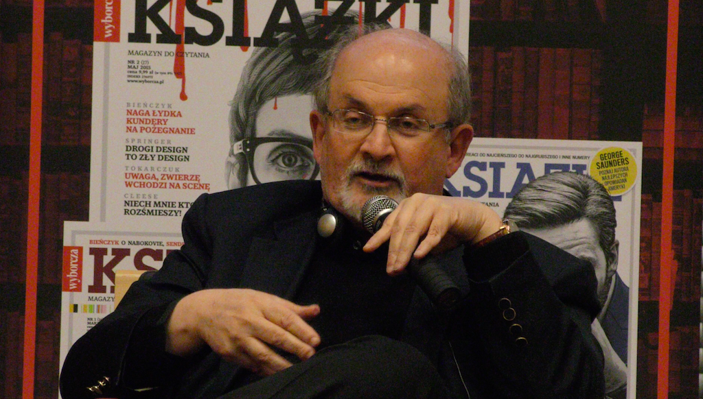 Salman Rushdie 2017: „Moje życie jest normalne” [wideo]