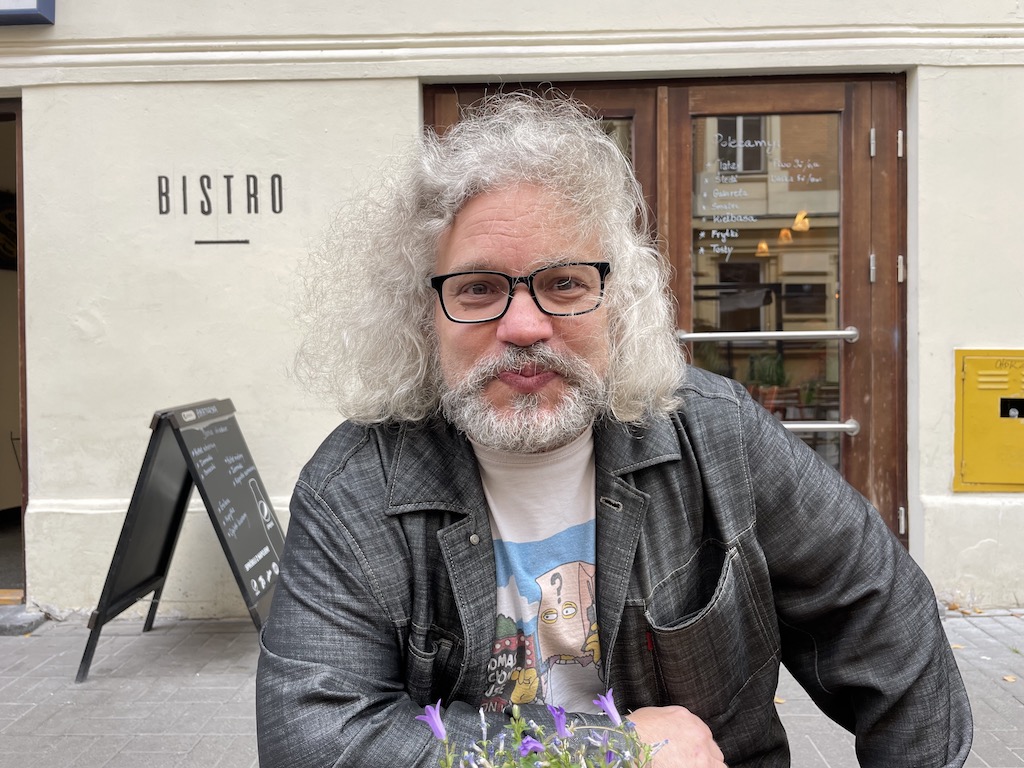 „Półmistrz” Mariusza Czubaja już w styczniu. O czym będzie?