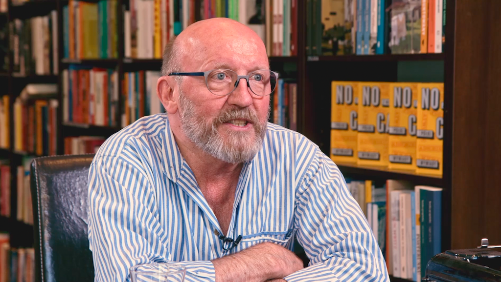 „Nawet marna literatura jest komuś potrzebna”. Artur Barciś gościem „Cyklu bez Nazwy”