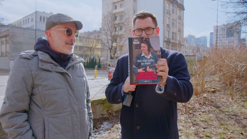 Wysadzały pociągi, zrzucały bomby z balkonu – „Polki, które zabijały dla sprawy”. Rozmowa z Michałem Wójcikiem