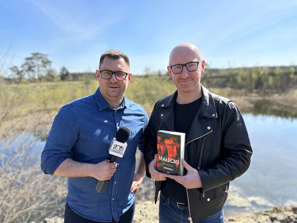 Uzależnienia, zazdrość i bohaterowie nad urwiskiem, również emocjonalnym. Rozmowa z Robertem Małeckim