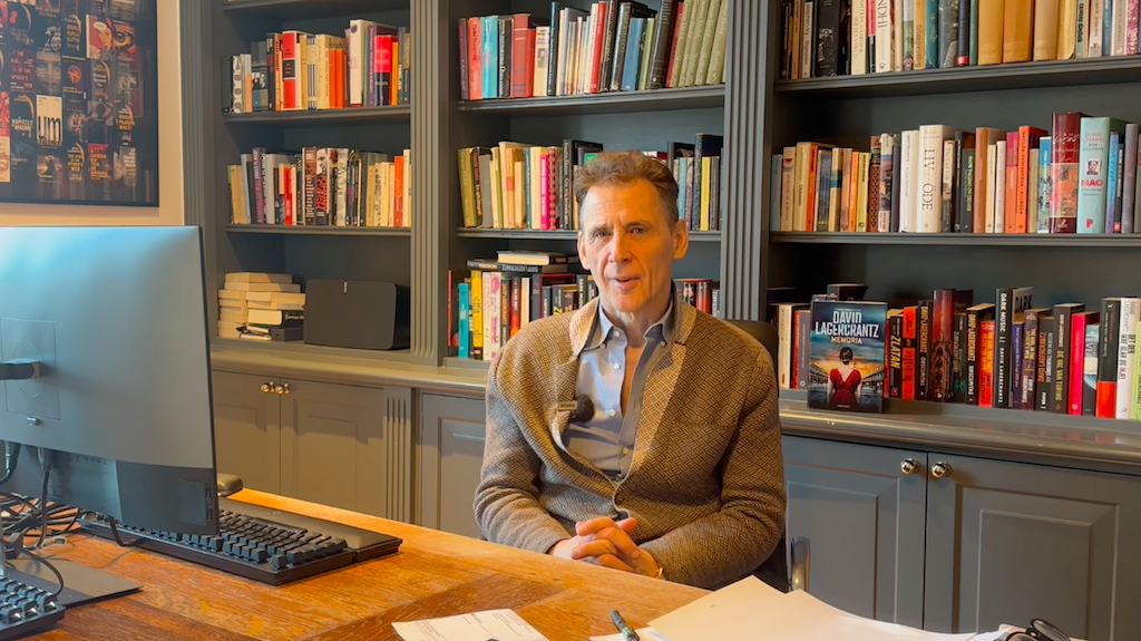 „Mój bohater jest geniuszem, chociaż o tym nie wie”. David Lagercrantz o „Memorii”