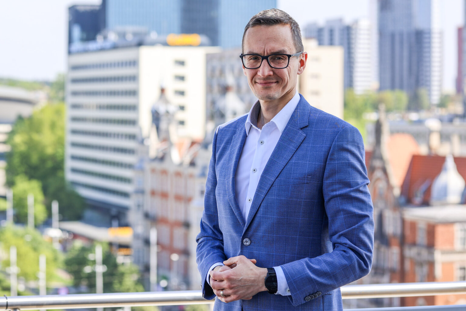 Kultura jest językiem, który łączy. Rozmowa z Maciejem Stachurą, wiceprezydentem Katowic